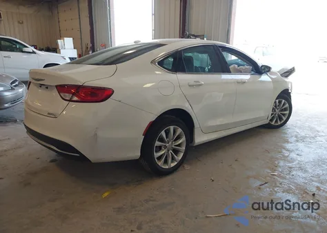 2015 Chrysler 200 C from USA, damaged, VIN 1C3CCCCB8FN508302